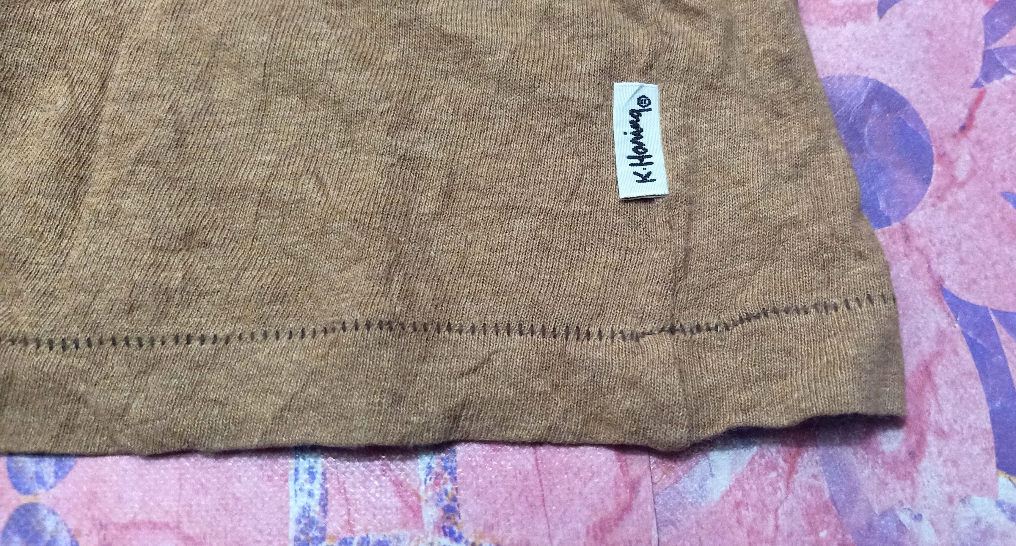 Japanese Brand × Keith Haring × Uniqlo Uniqlo Keith Haring rare design Size US S / EU 44-46 / 1 - 5 Thumbnail