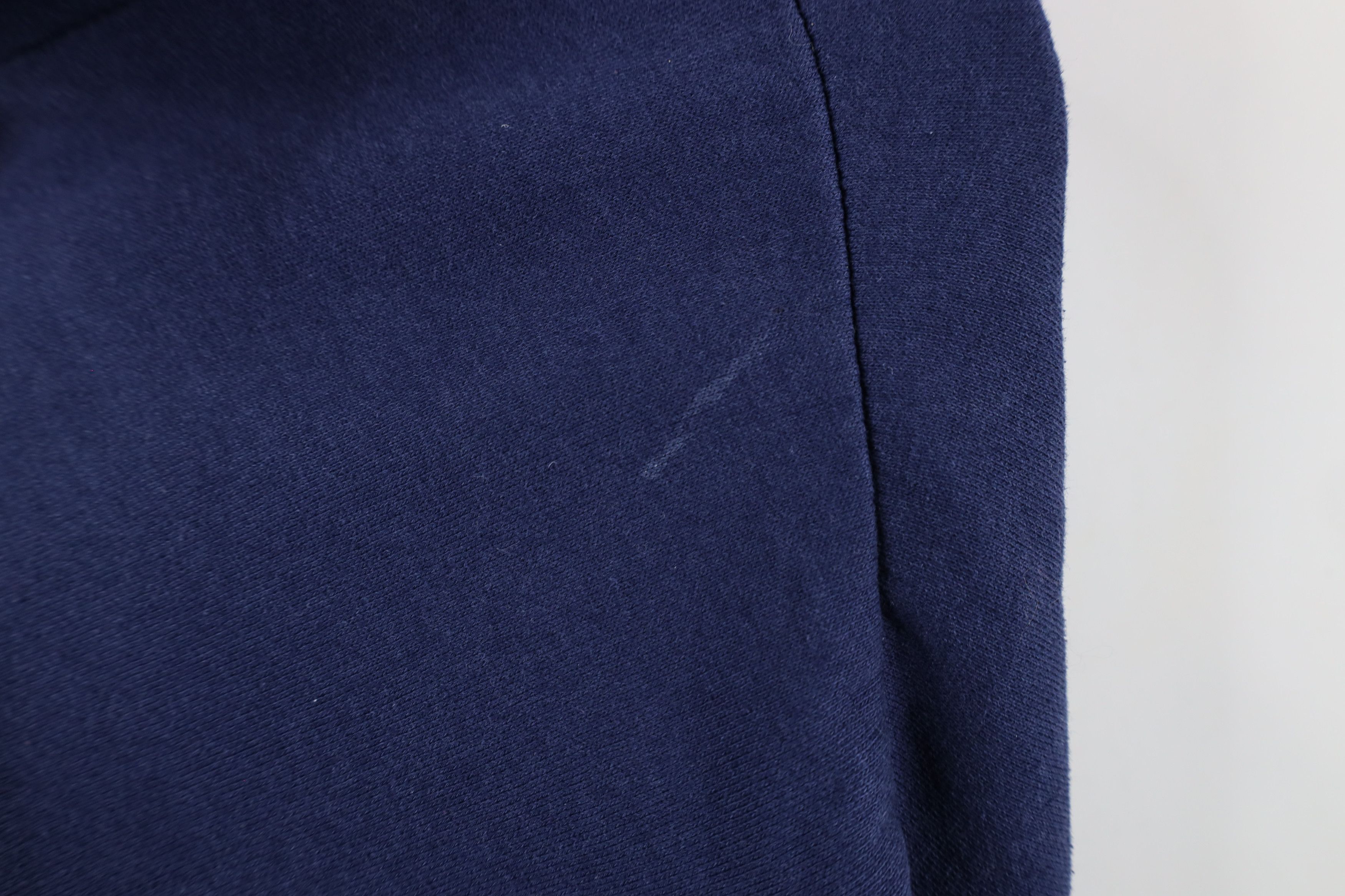 Vintage Vintage 90s Streetwear Block Boxy Fit Half Zip Sweatshirt Size US XL / EU 56 / 4 - 5 Thumbnail
