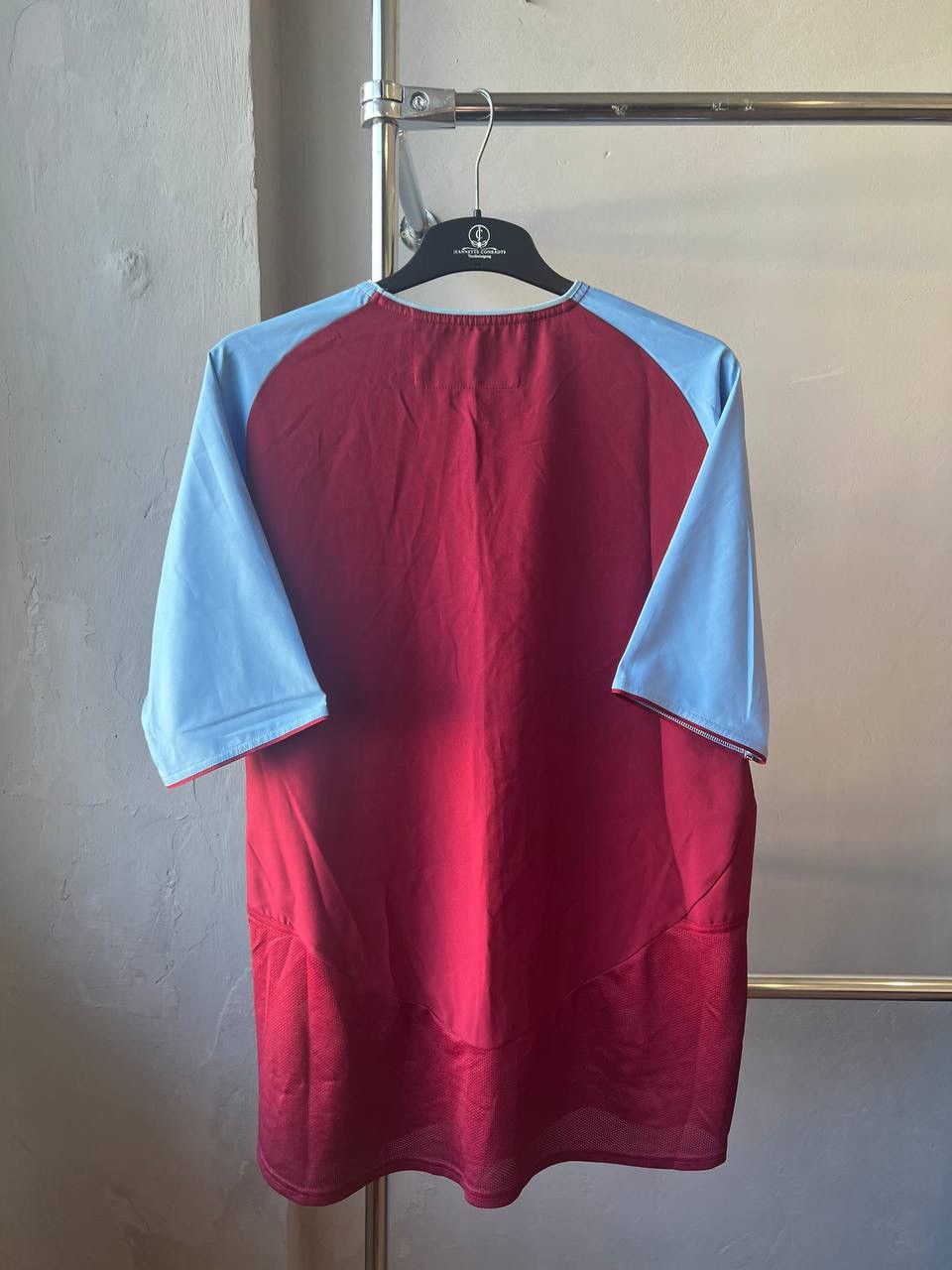 Diadora 2002/03 ASTON VILLA HOME SOCCER JERSEY FOOTBALL SHIRT SIZE L Size US L / EU 52-54 / 3 - 11 Thumbnail