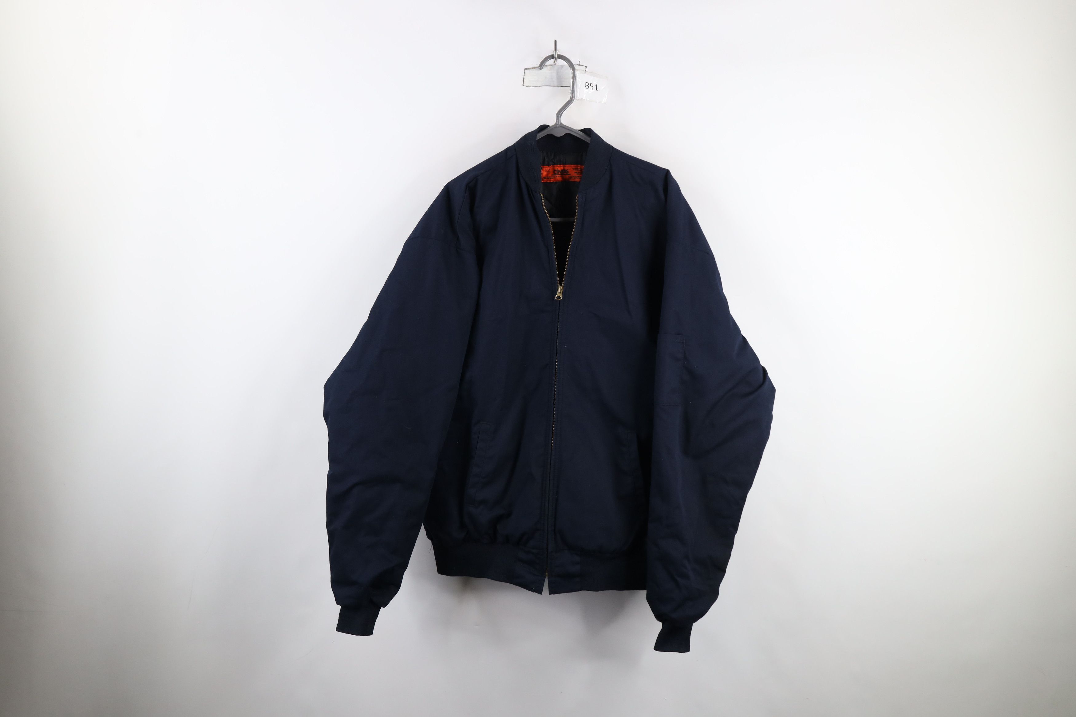 Vintage Vintage 90s Streetwear Mechanic Workwear Bomber Jacket Size US XL / EU 56 / 4 - 1 Thumbnail