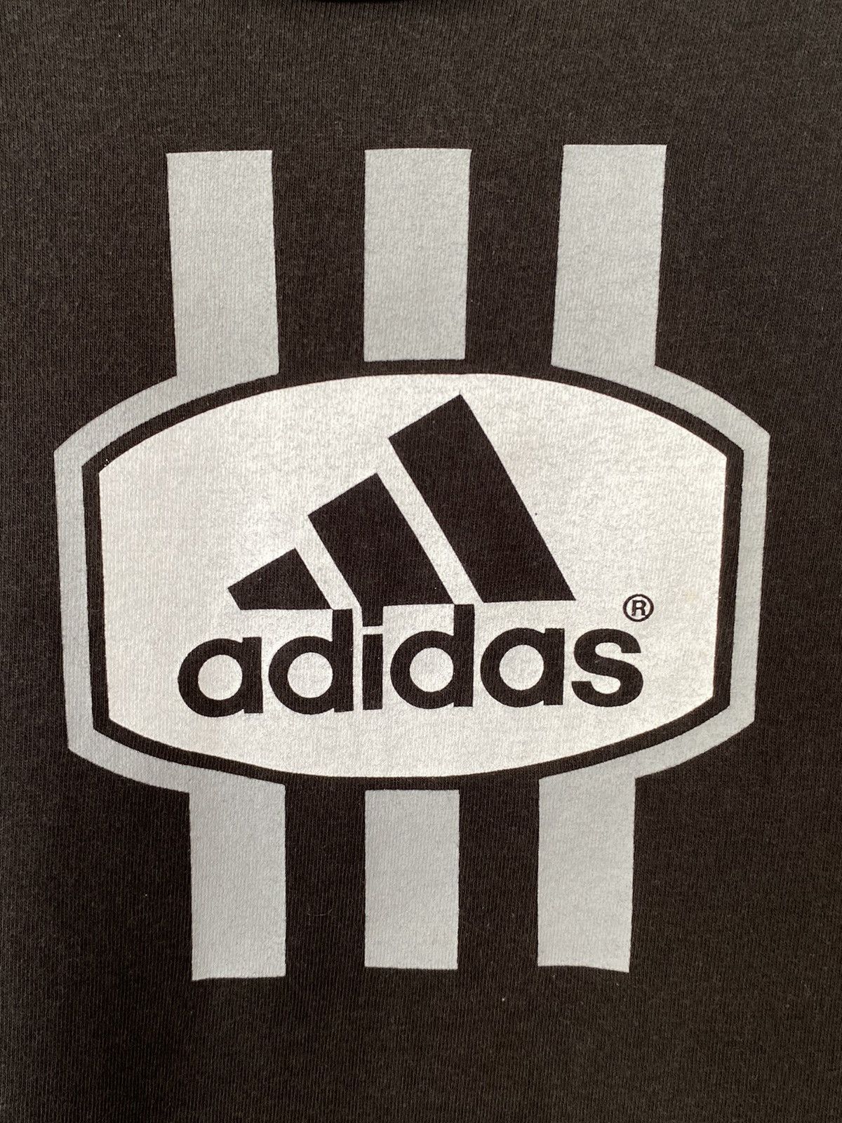 Adidas × Vintage Vintage Y2K Adidas Backhit Tees Size US L / EU 52-54 / 3 - 5 Thumbnail