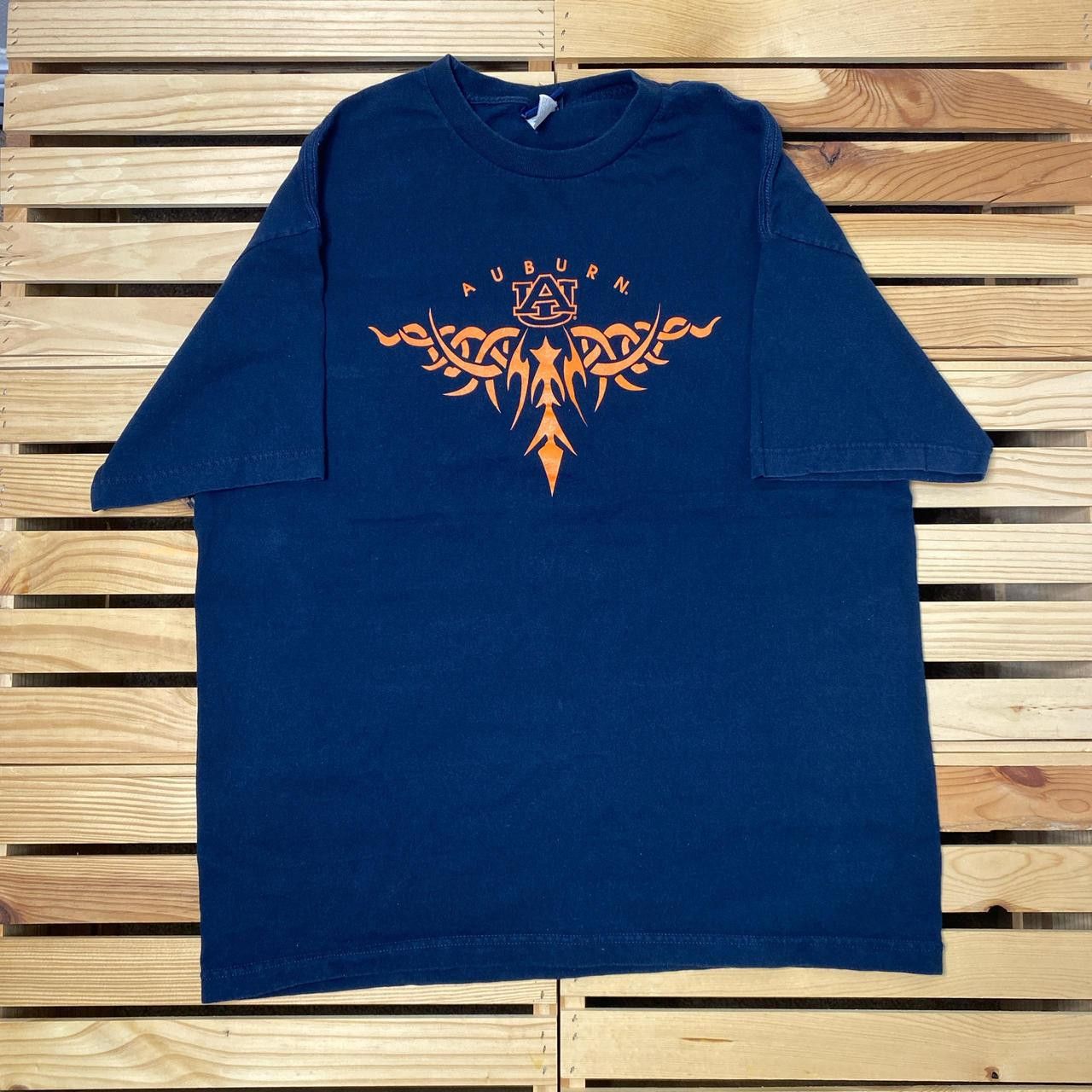 Champs Sport Vintage Auburn University Navy Blue College Tee Size Large Size US L / EU 52-54 / 3 - 1 Thumbnail