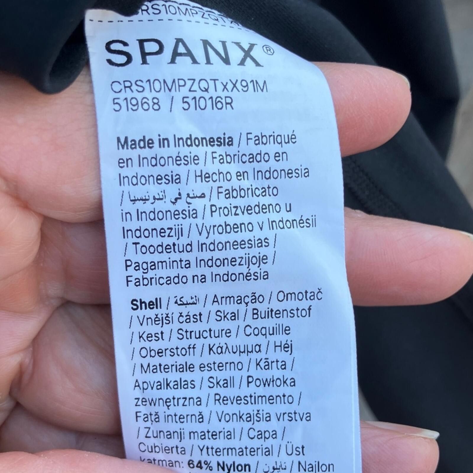 Domenico Spano SPANX Black Garment Size 28" / US 6 / IT 42 - 5 Thumbnail