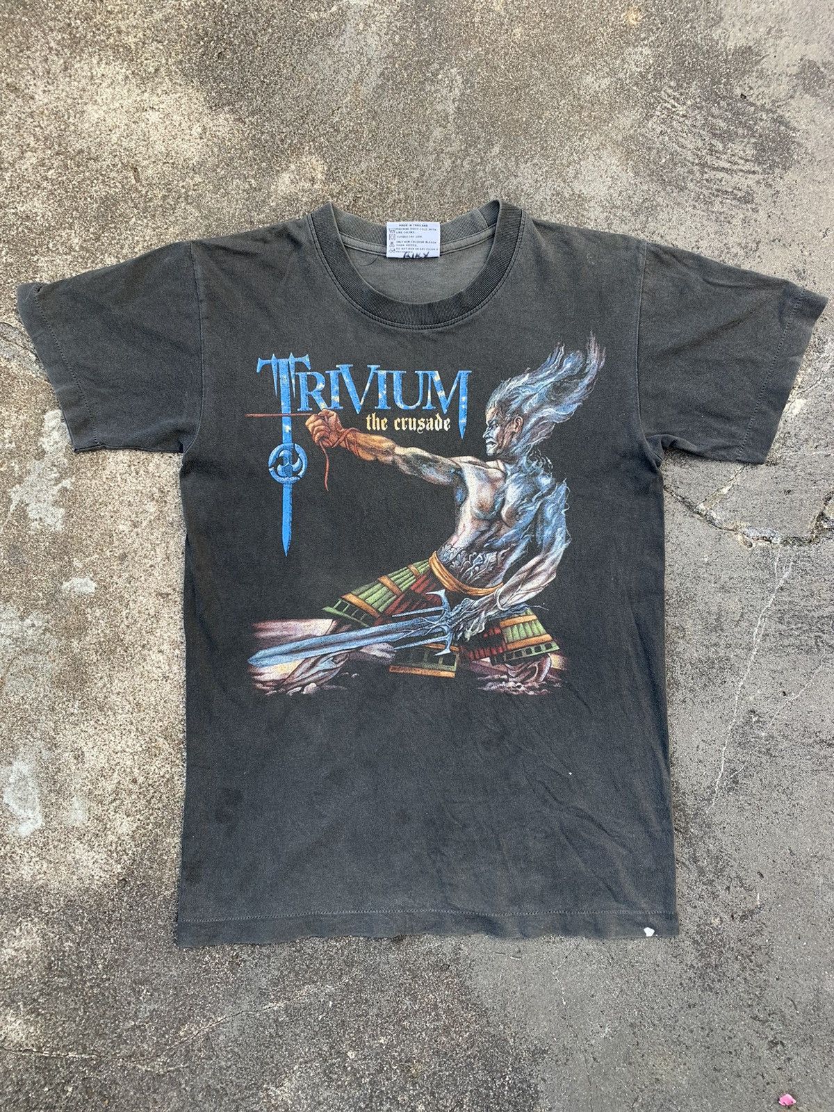 Band Tees × Vintage Trivium The Crusade Boot Size US M / EU 48-50 / 2 - 1 Thumbnail