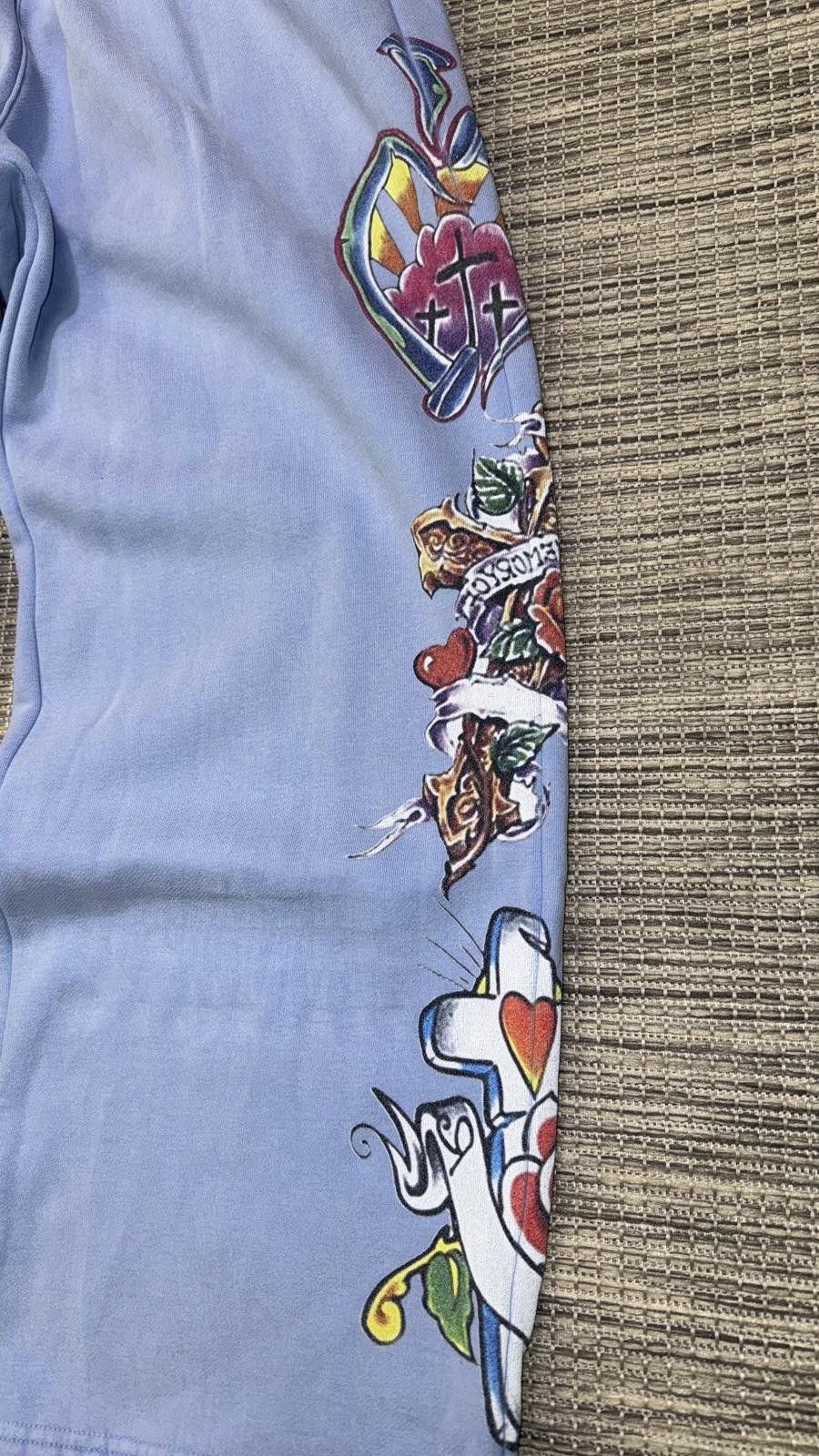 Other We Are Righteous Blue Risen Sweats Size US 30 / EU 46 - 2 Thumbnail