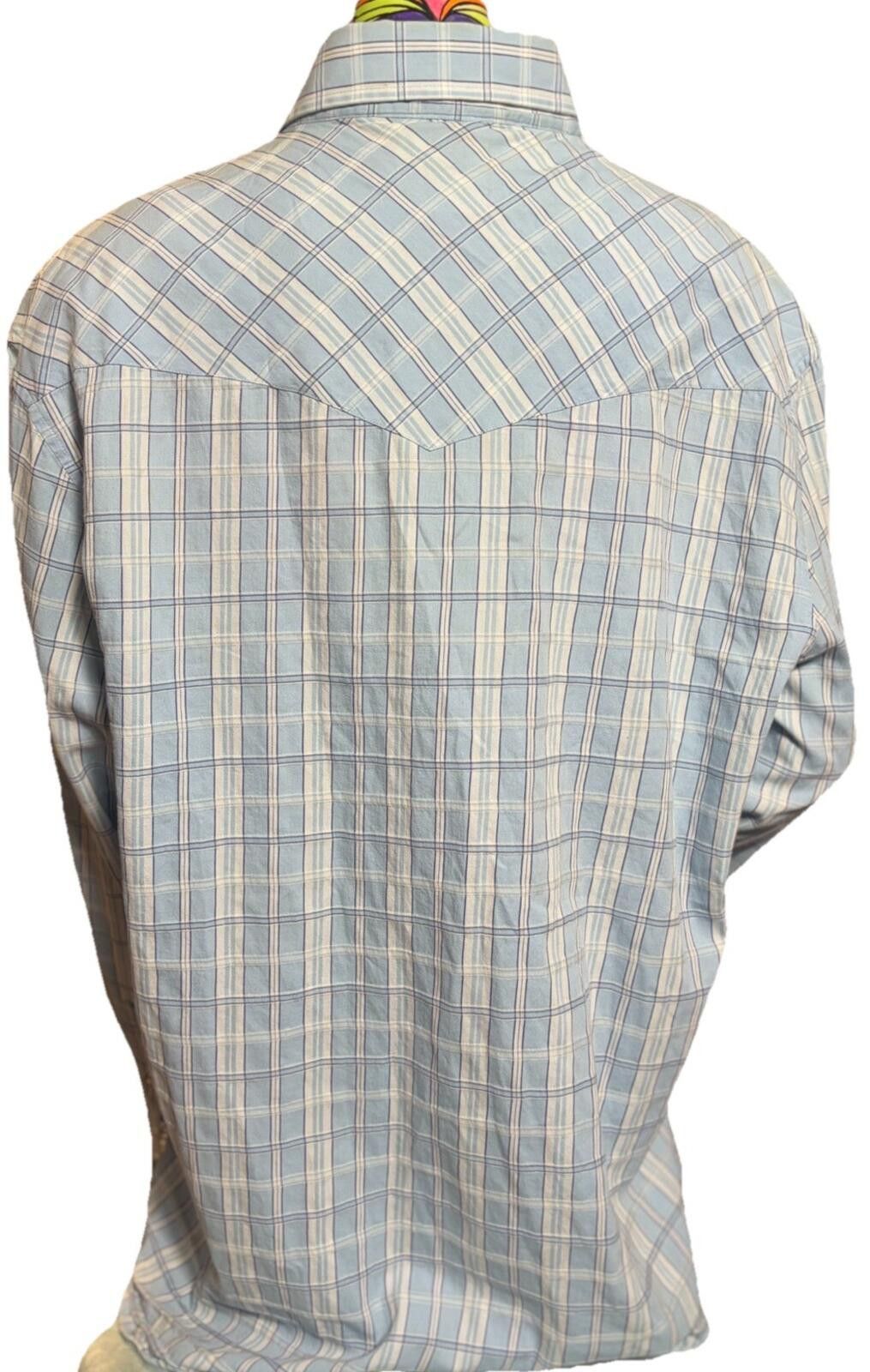 CINCH Cinch Shirt Mens L Western Pearl Snap Buttons Size US L / EU 52-54 / 3 - 6 Thumbnail