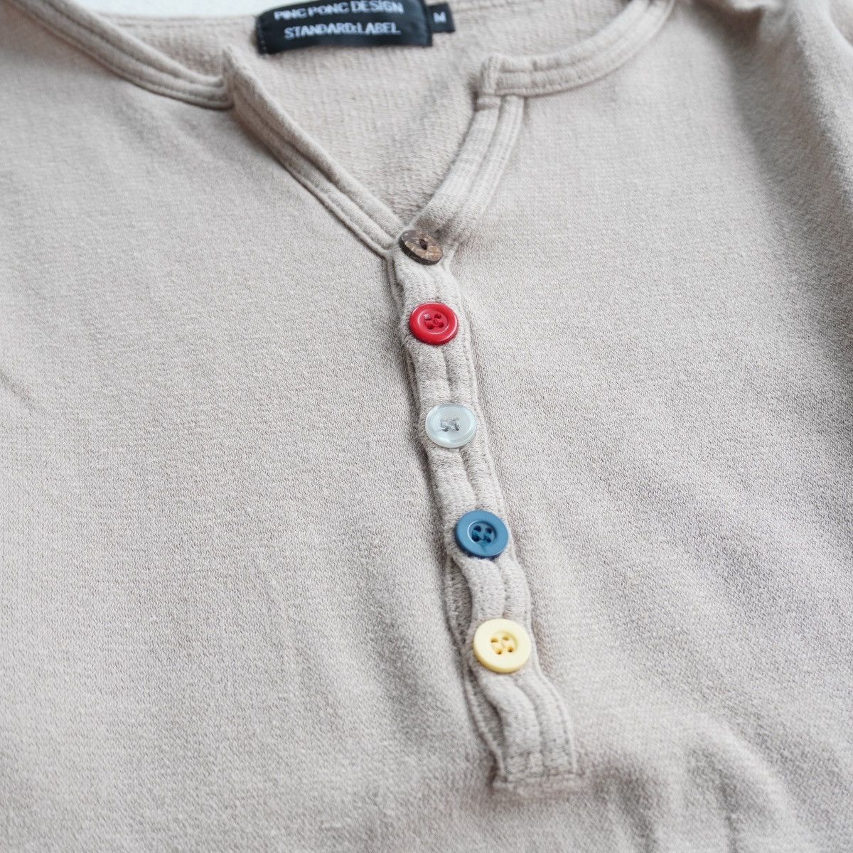 Le Grande Bleu (L.G.B.) Japanese Archive Pinc Ponc Buton Up Longsleeve LGB style Size US M / EU 48-50 / 2 - 4 Thumbnail