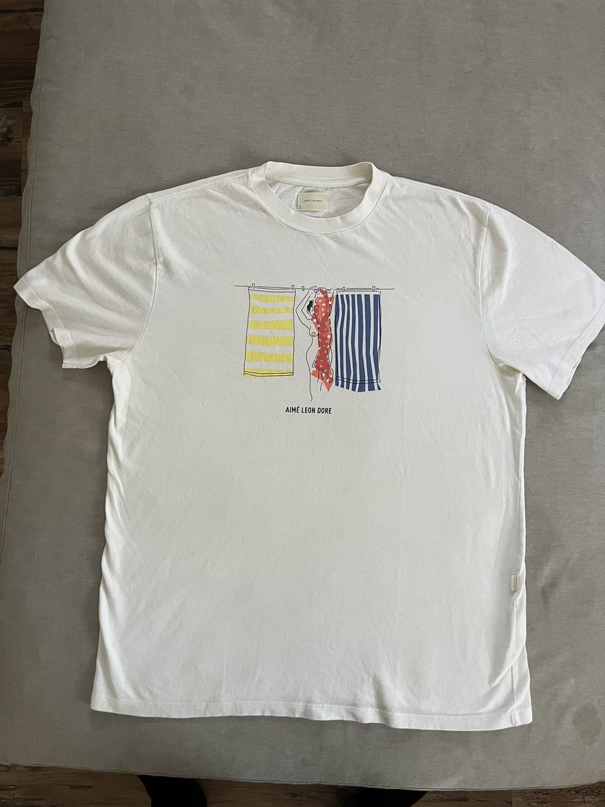 Aime Leon Dore Aimé Leon Dore 2019 Summer Tee Size US XL / EU 56 / 4 - 2 Thumbnail