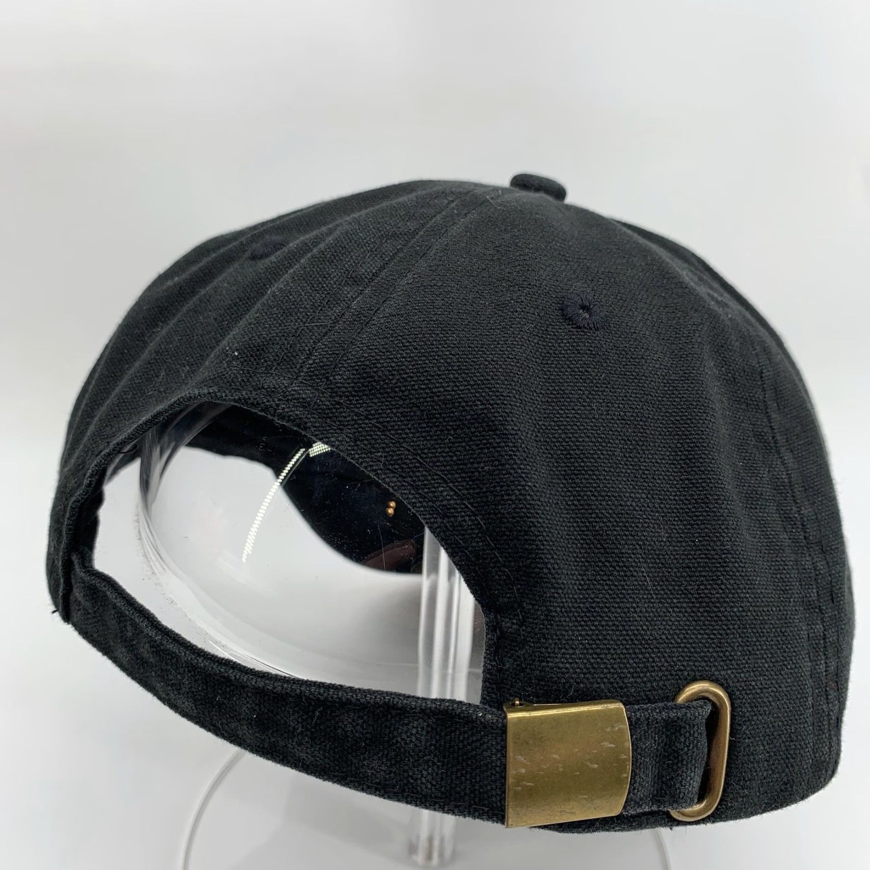 Vintage Chubbies Hat Cap Strap Back Mens Black Baseball Logo One Size Big Accessories Size ONE SIZE - 3 Thumbnail
