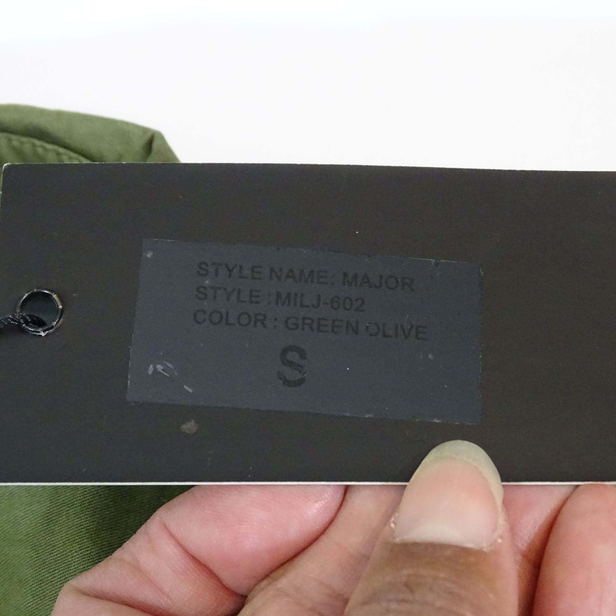 Other Indigo Star Military Field Jacket Olive Green Men Size S Size US S / EU 44-46 / 1 - 9 Thumbnail