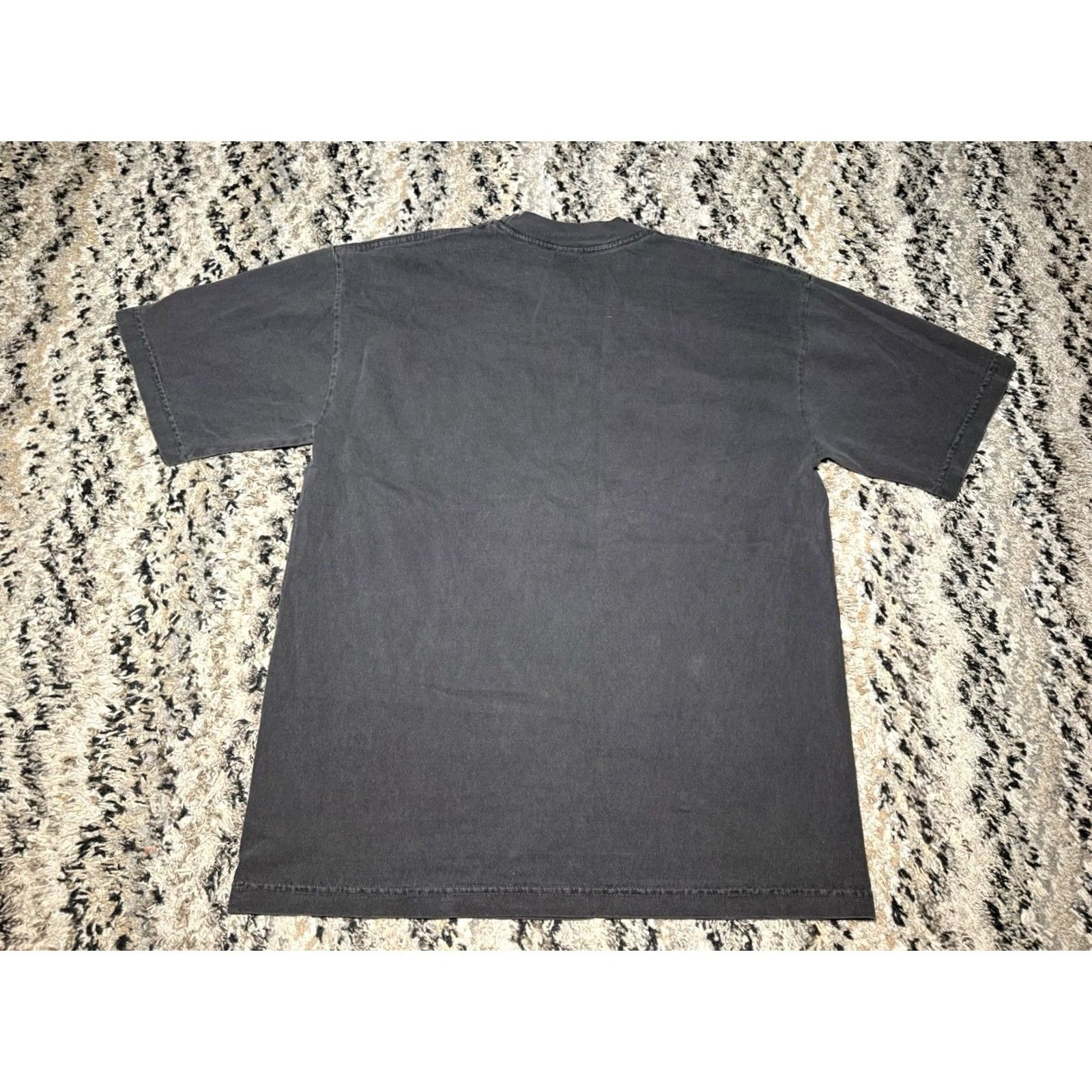 Etro Stevenson Ranch Rodeo New York Football Graphic T-Shirt Mens M Gray Retro Size US M / EU 48-50 / 2 - 5 Thumbnail