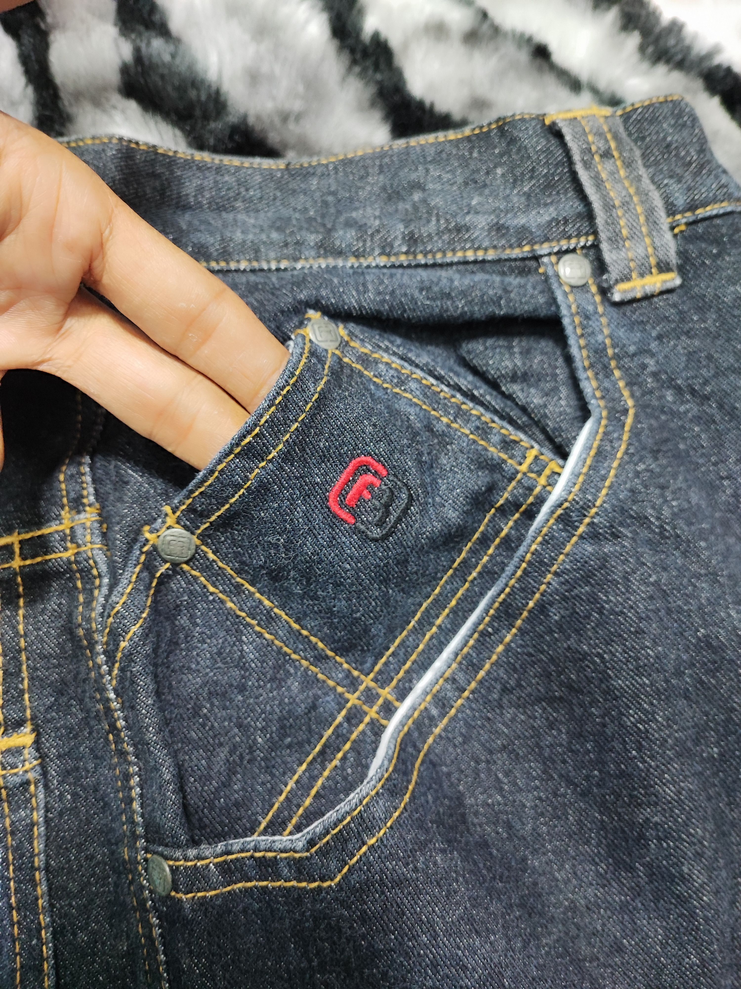 Massive Baggy Skater Pants Freaky Massive Denim Size US 30 / EU 46 - 2 Thumbnail