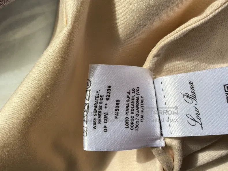 Loro Piana Loro Piana Classic cotton T-shirt Size M / US 6-8 / IT 42-44 - 5 Thumbnail