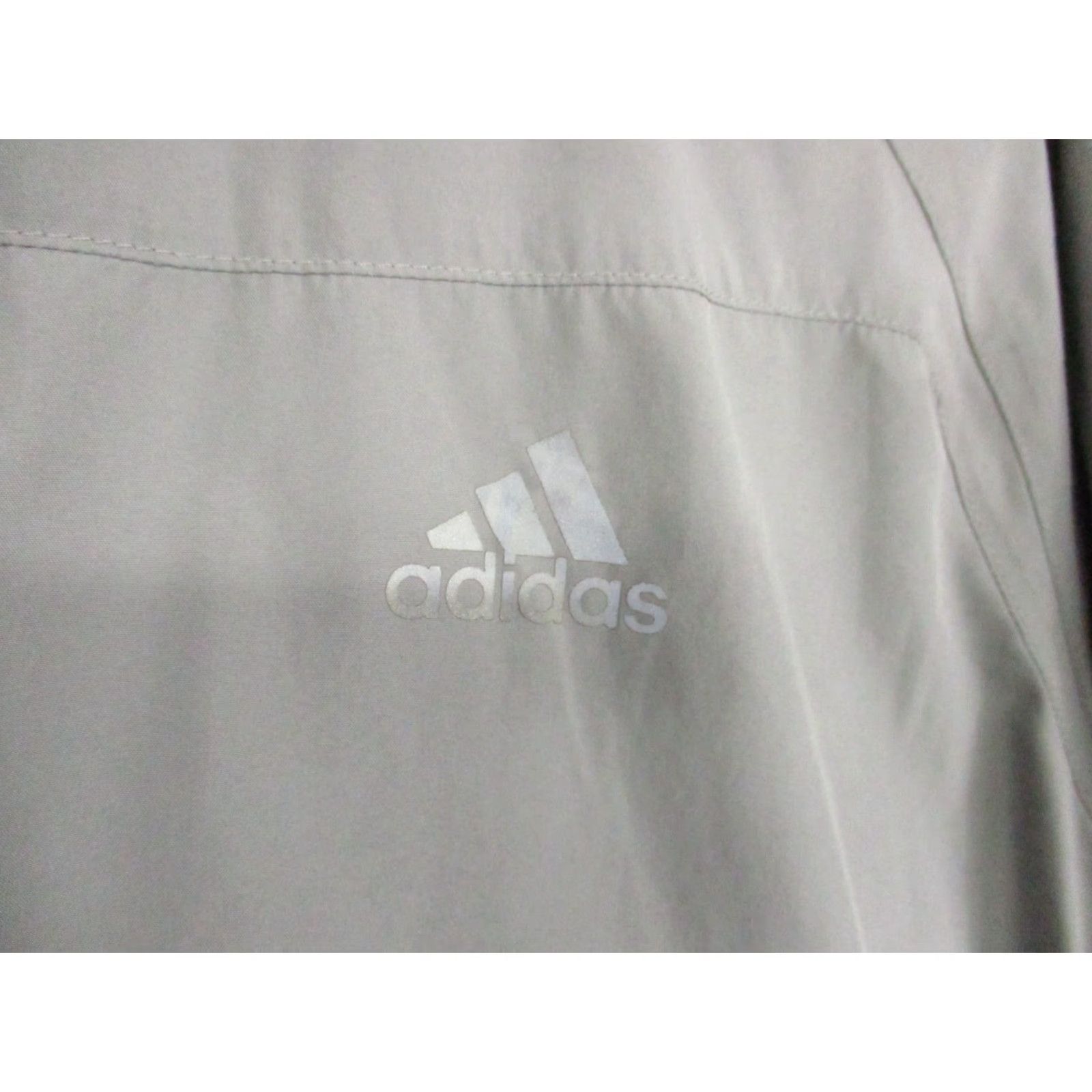 Adidas Adidas Track Jacket Gray Large Clima365 Windstopper Mens Jacket Size US L / EU 52-54 / 3 - 2 Thumbnail