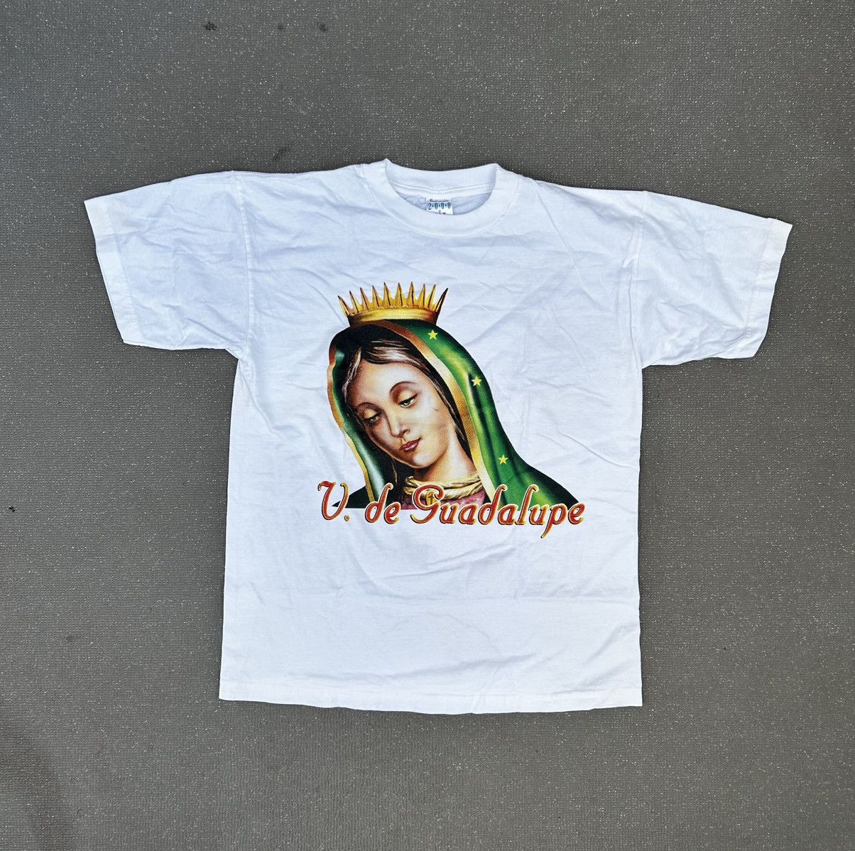 Other Virgin Mary Guadalupe T shirt 90s mexican vintage Size US M / EU 48-50 / 2 - 1 Thumbnail