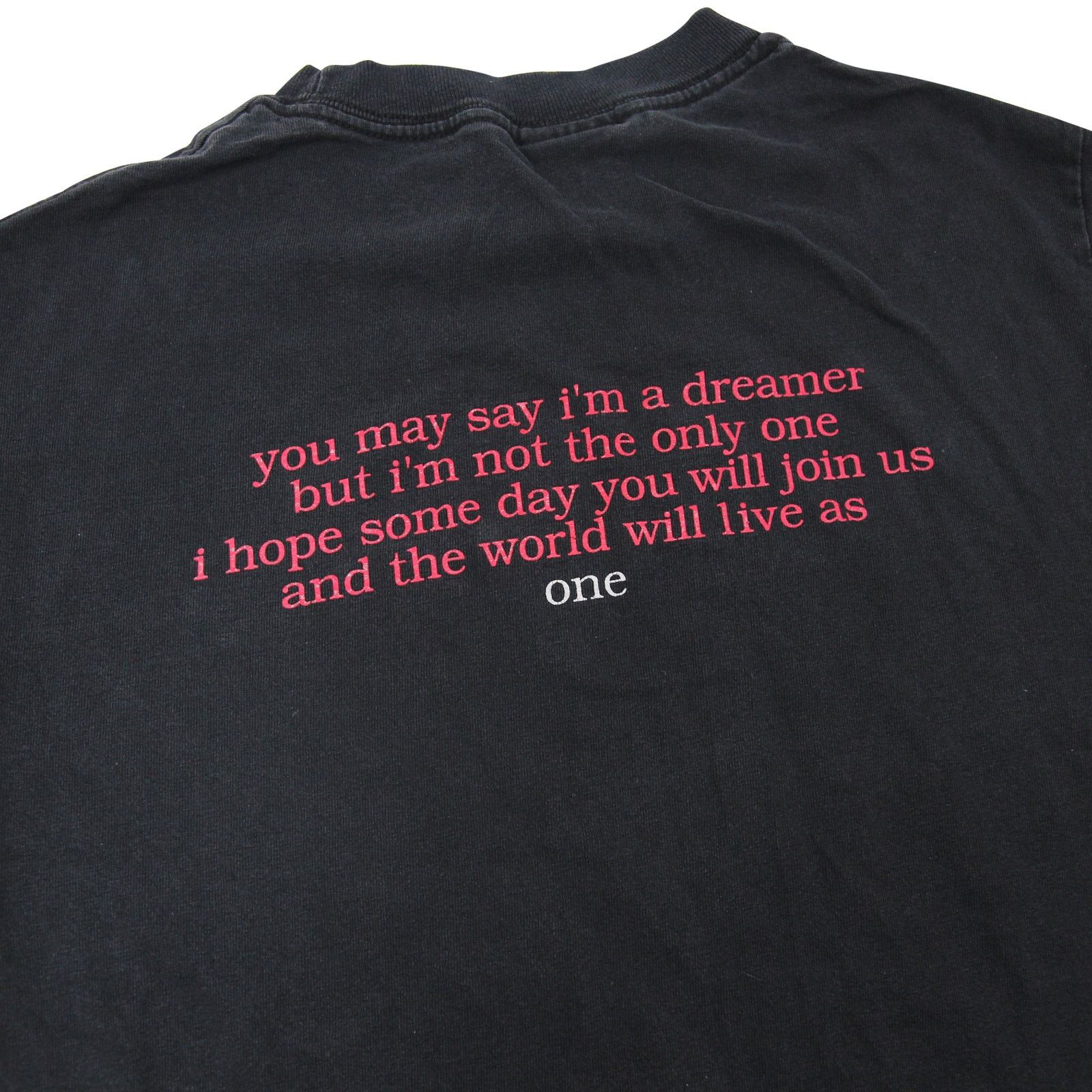 Vintage Vintage John Lennon Graphic T Shirt - S Size US S / EU 44-46 / 1 - 9 Thumbnail
