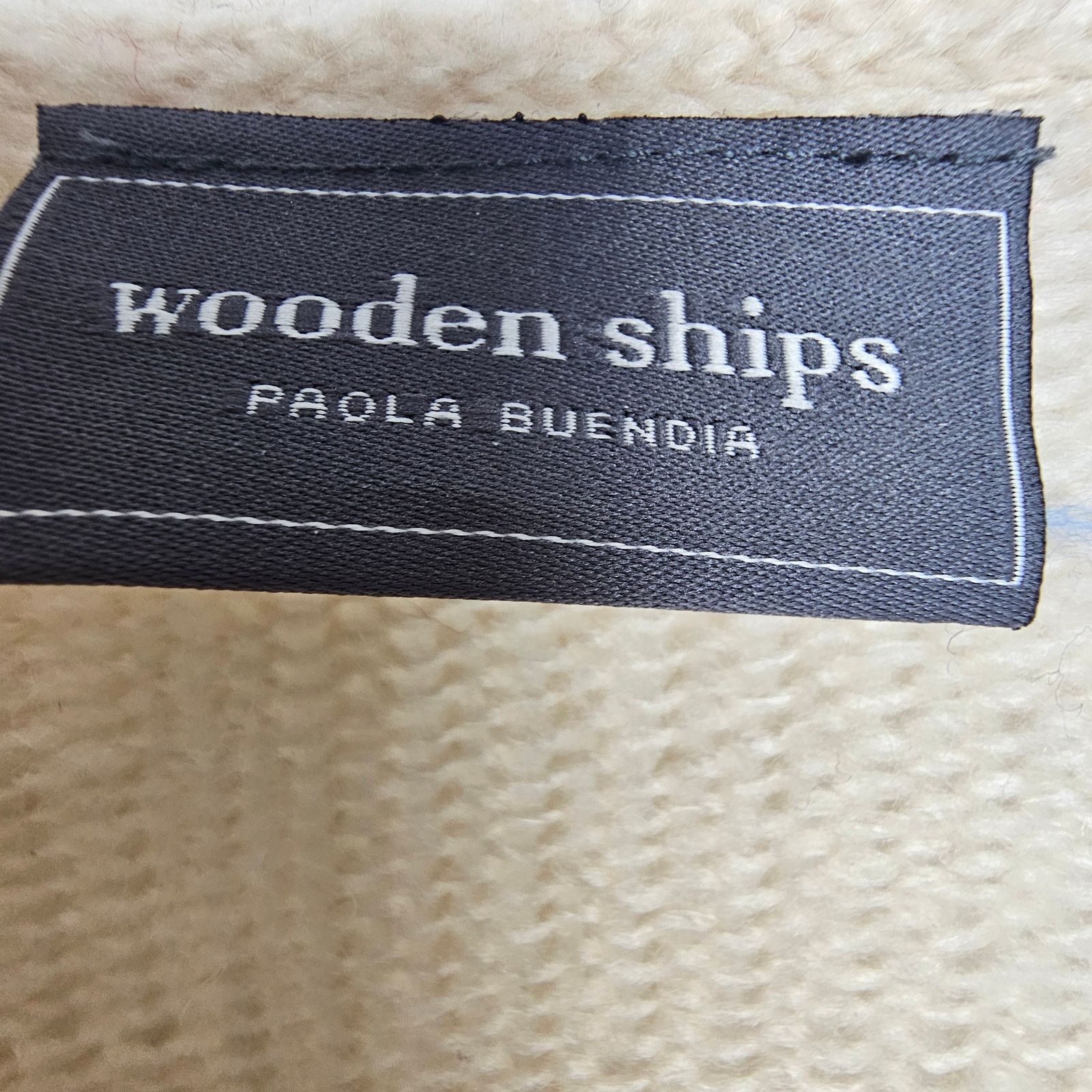Woolrich Woolen Mills Wooden Ships Womens Wool Mohair Pullover Sweater Size M/L Size M / US 6-8 / IT 42-44 - 6 Thumbnail