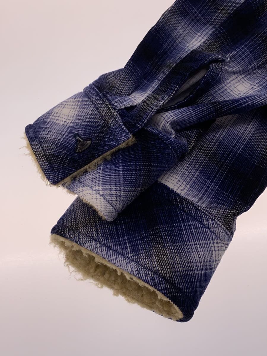 Number (N)ine Shearling Flannel Jacket Size US M / EU 48-50 / 2 - 5 Thumbnail