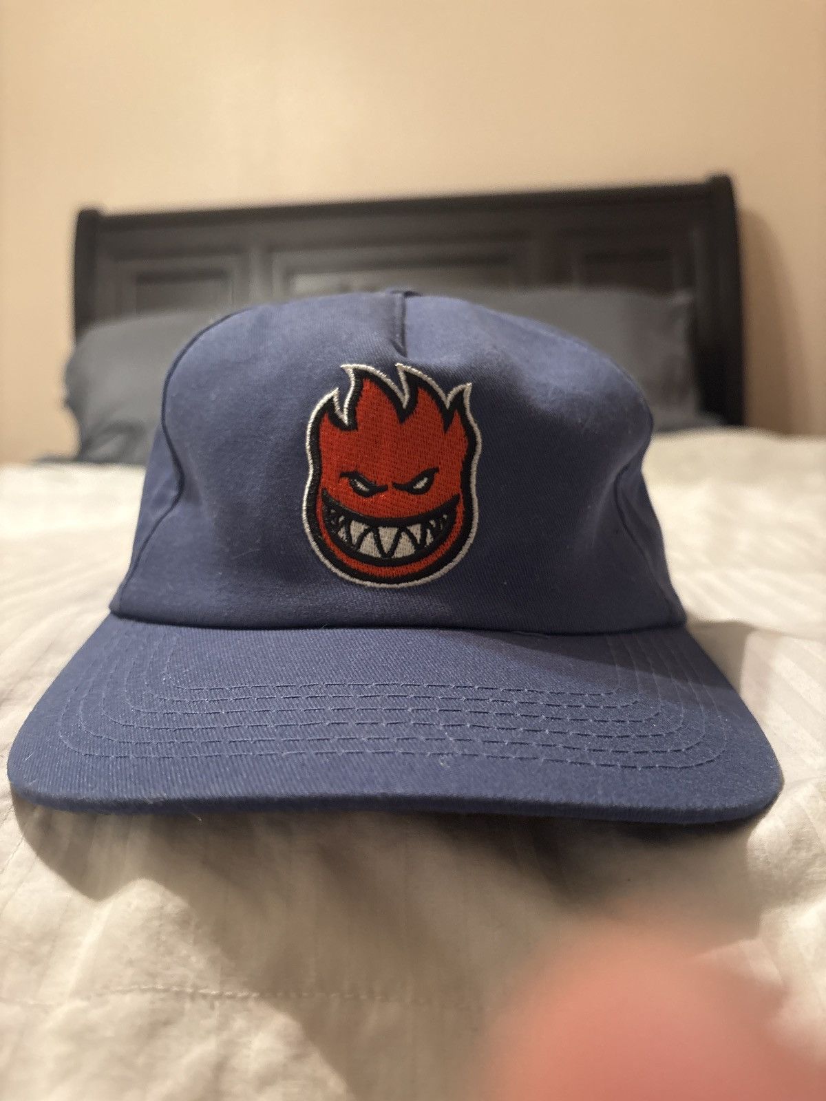 Spitfire SPITFIRE BIGHEAD FILL CAP BLUE RED Size ONE SIZE - 1 Thumbnail