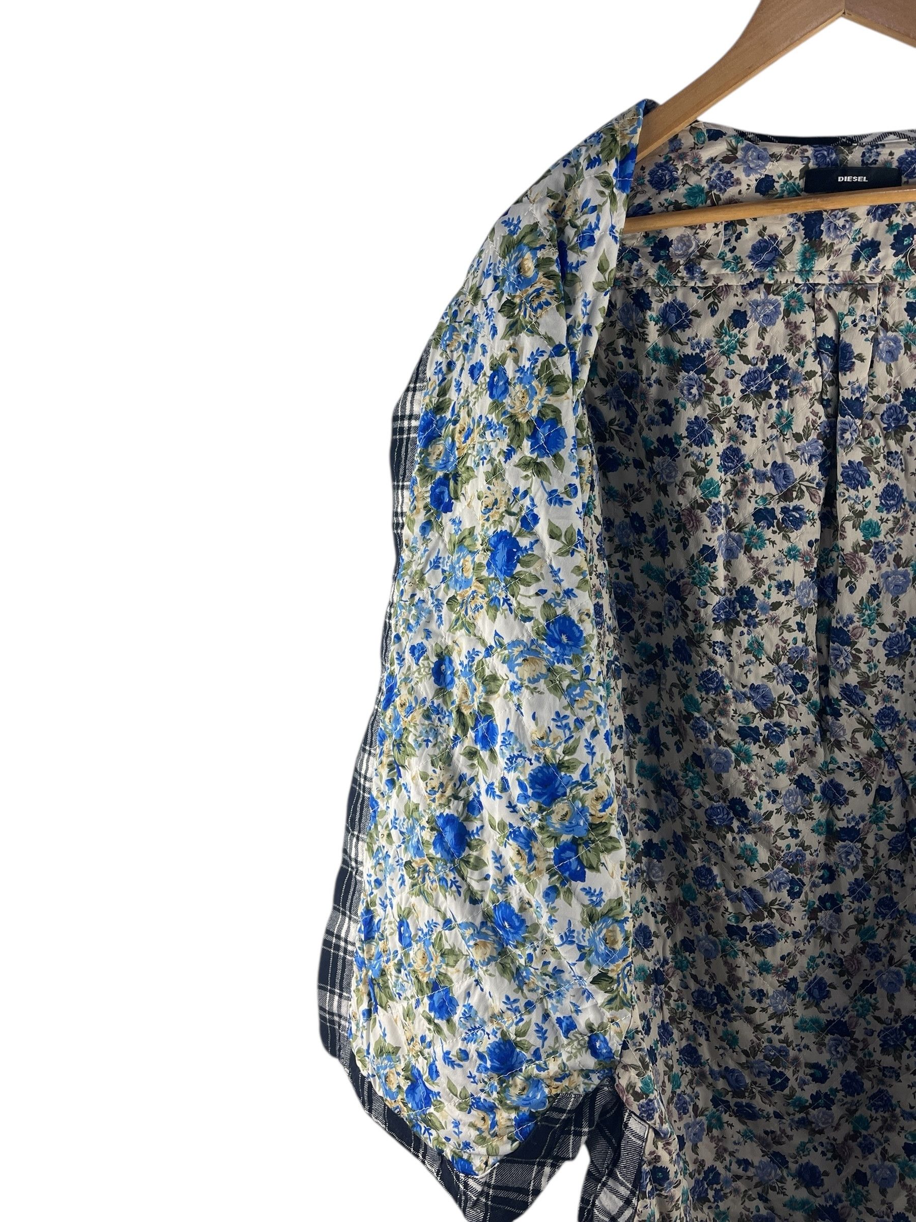 Diesel Diesel C-Gabri Check Pattern Jacket Size US M / EU 48-50 / 2 - 10 Thumbnail
