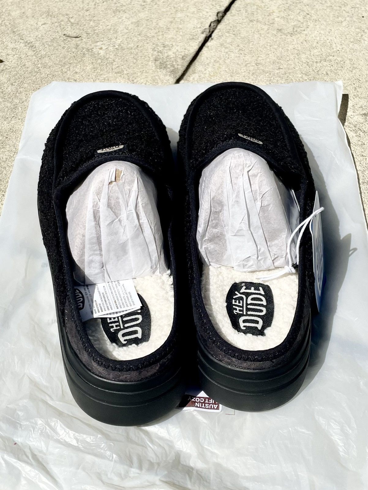 Other Hey Dude Austin Lift Cozy W 11/M 9.5 Size US 11 / IT 41 - 6 Thumbnail