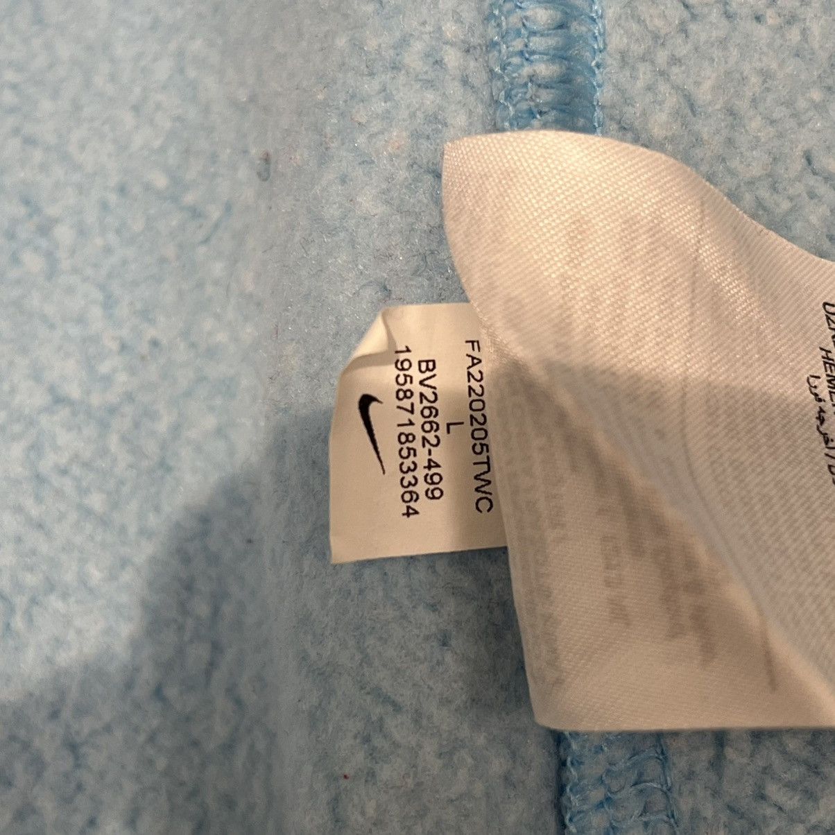 Nike Nike Crewneck Blue Size US L / EU 52-54 / 3 - 7 Thumbnail