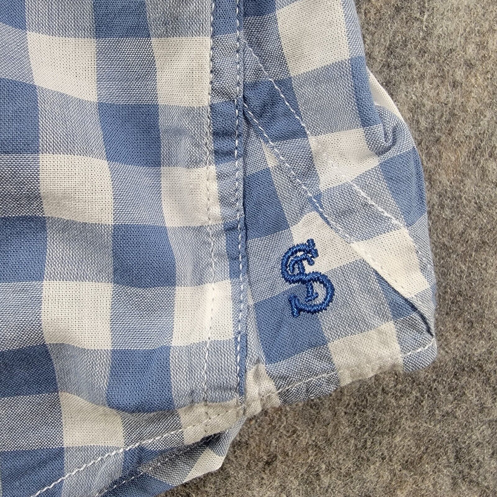 Todd Snyder Todd Snyder Gingham Favorite Oxford Button Down Shirt Size US M / EU 48-50 / 2 - 15 Thumbnail