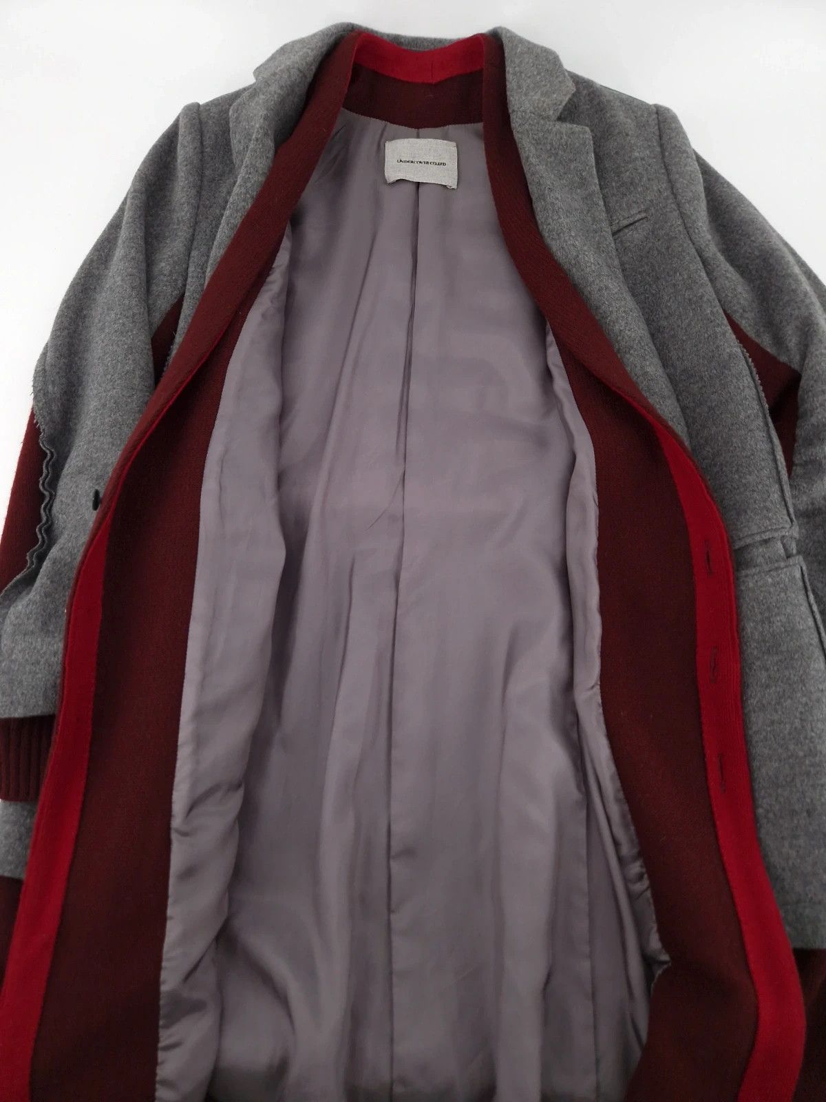 Undercover Undercover Deconstructed Hybrid Coat Size M / US 6-8 / IT 42-44 - 3 Thumbnail