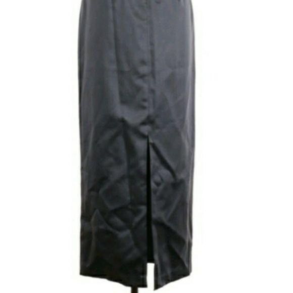 Other Vtg ABS Allen Schwartz Dress Womens 8 Formal Satin Size M / US 6-8 / IT 42-44 - 11 Thumbnail