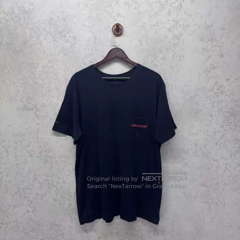 Chrome Hearts CHROME HEARTS Size 2XL Pocket Scroll Ponytail Short Sleeves Size US XXL / EU 58 / 5 - 1 Thumbnail