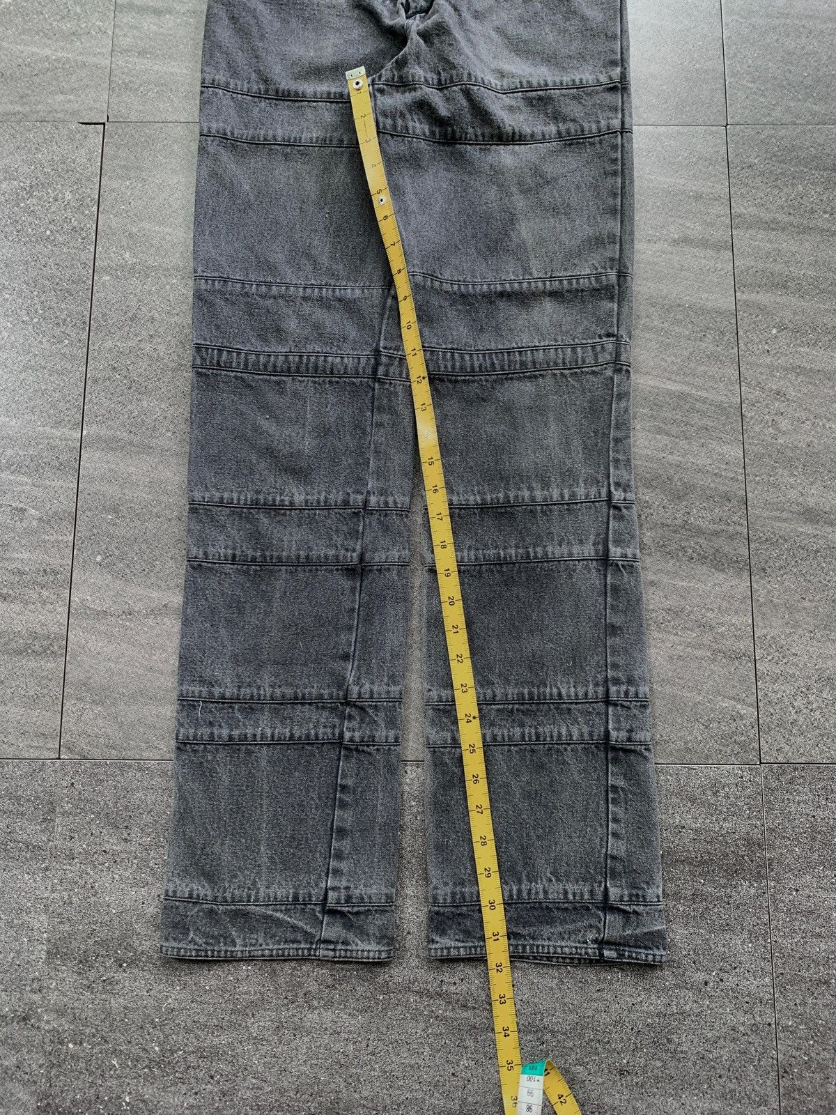 Raf Simons FREE TAX! SS05 History of My World Reconstructed Denim Jeans Size US 30 / EU 46 - 17 Thumbnail