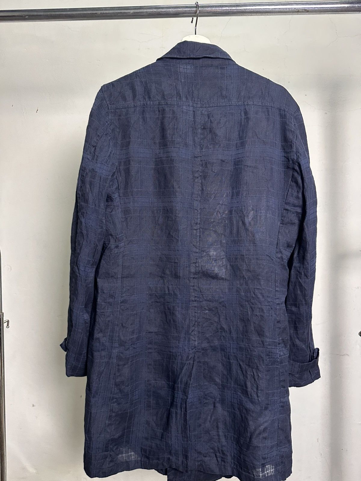 Tornado Mart Tornado Mart Asymmetrical Linen Jacket Red Label Size US L / EU 52-54 / 3 - 6 Thumbnail