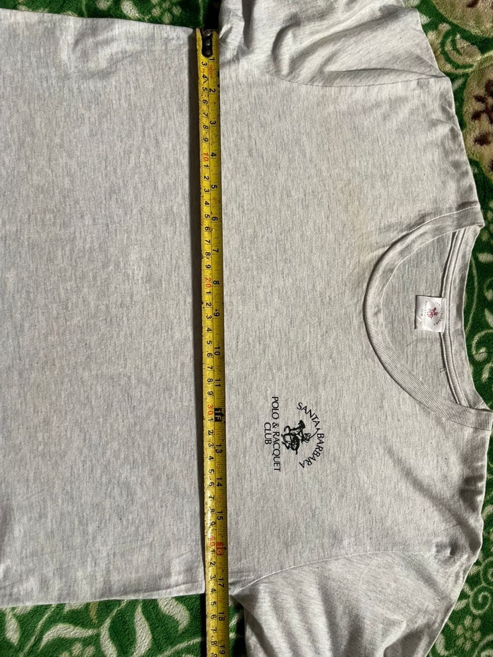 Vintage K6-20 SANTA BARBARA POLO single stich made in japan Size US L / EU 52-54 / 3 - 12 Thumbnail