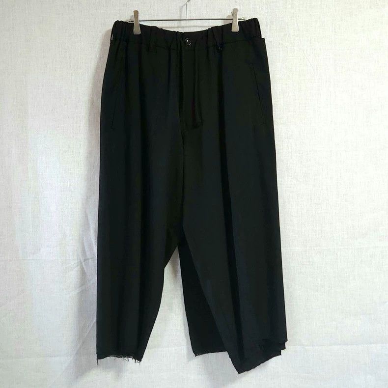 Yohji Yamamoto Yohji Yamamoto size 2 2015 AW Show Triple Wool Pants Size US 28 / EU 44 - 2 Thumbnail