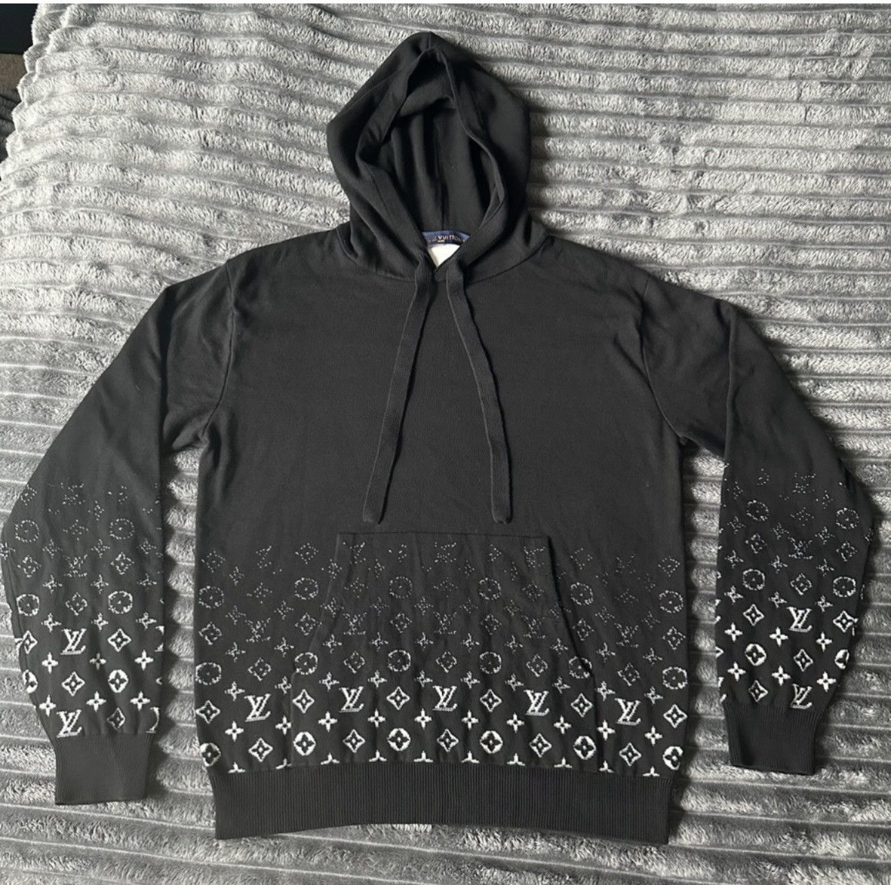 Louis Vuitton Louis Vuitton Gradient Hoodie Size US M / EU 48-50 / 2 - 1 Thumbnail
