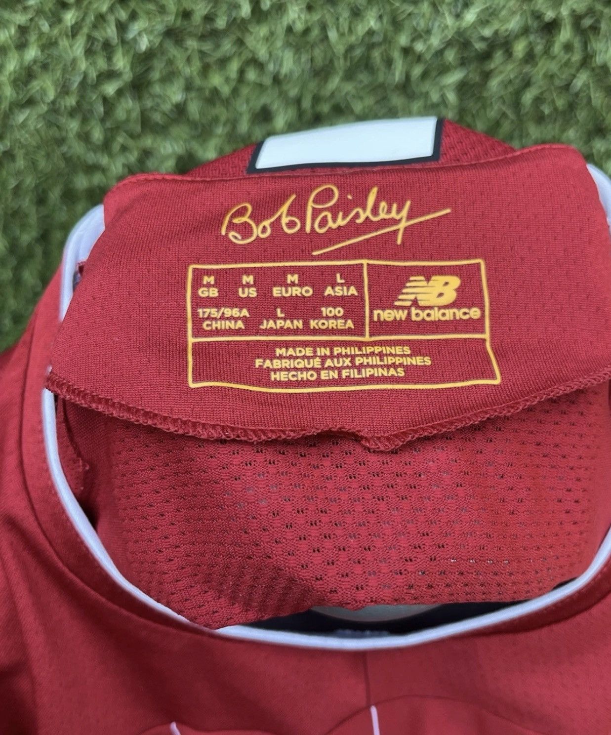 New Balance Jersey van dijk liverpool Size US M / EU 48-50 / 2 - 11 Thumbnail