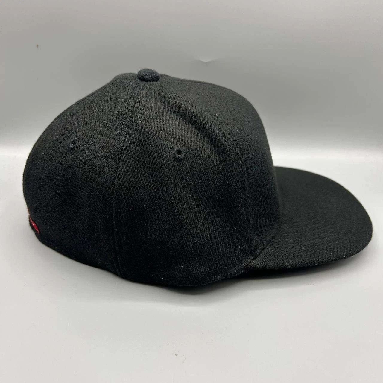 Oakley Oakley Hat Men Black Stretch Fitted Cap L-XL Size ONE SIZE - 7 Thumbnail