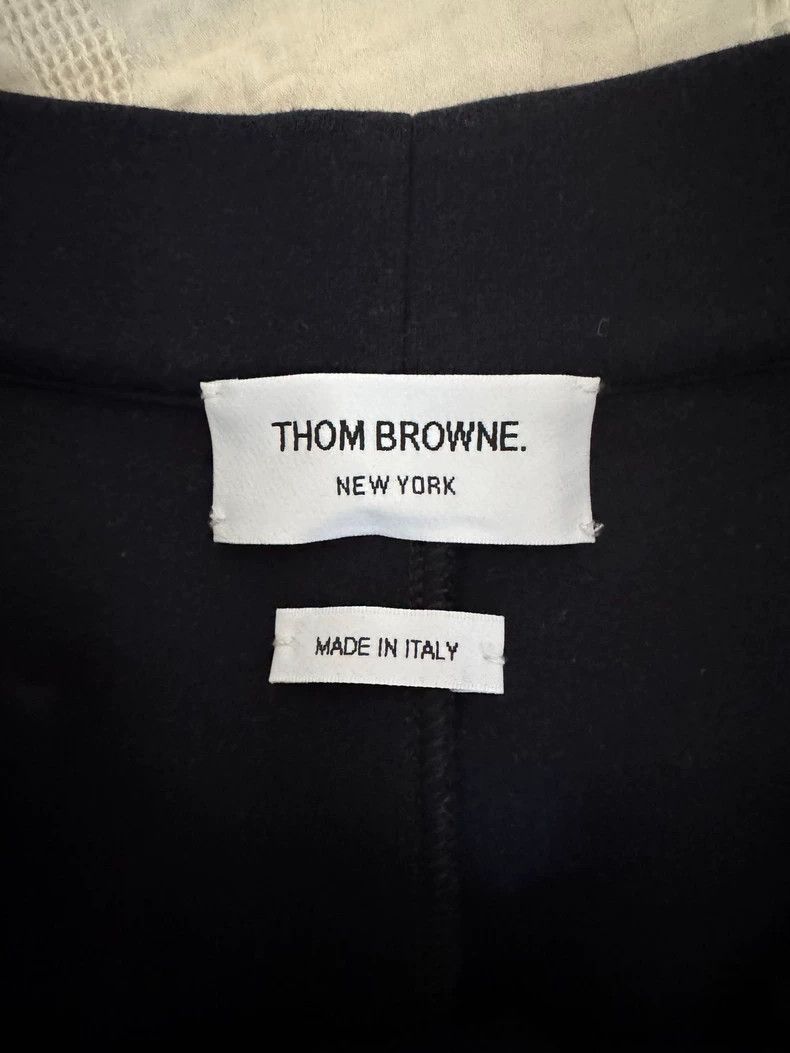 Thom Browne Thom browne Tibetan cotton straight sports pants 2504-Nexta Size US 30 / EU 46 - 5 Thumbnail