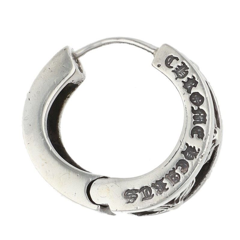 Chrome Hearts Chrome Hearts Narrow V CHX Silver Earring Size ONE SIZE - 3 Thumbnail