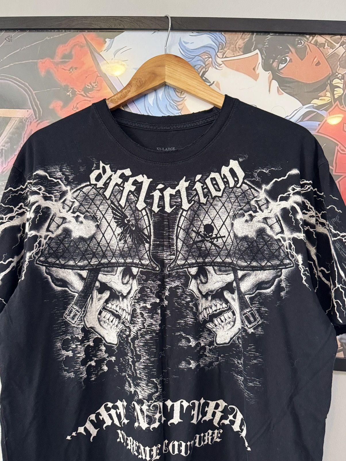 Affliction Y2K Affliction Shirt Mens Signature Series Randy Couture Size US XL / EU 56 / 4 - 2 Thumbnail