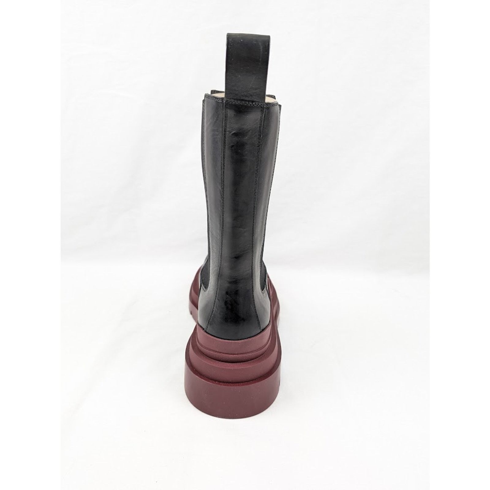 Bottega Veneta o1rshd1 Q:2 / Military Calf Tire Boots in Black Size US 10 / EU 43 - 10 Thumbnail