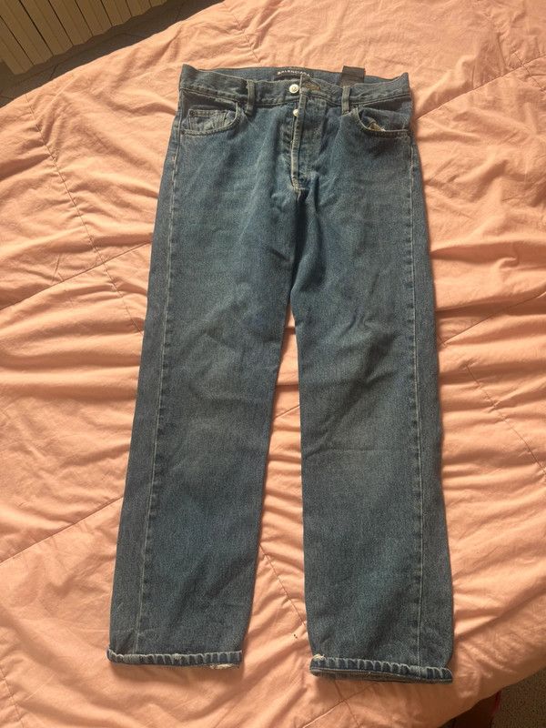 Balenciaga BALENCIAGA DENIM JEANS Size US 30 / EU 46 - 1 Thumbnail