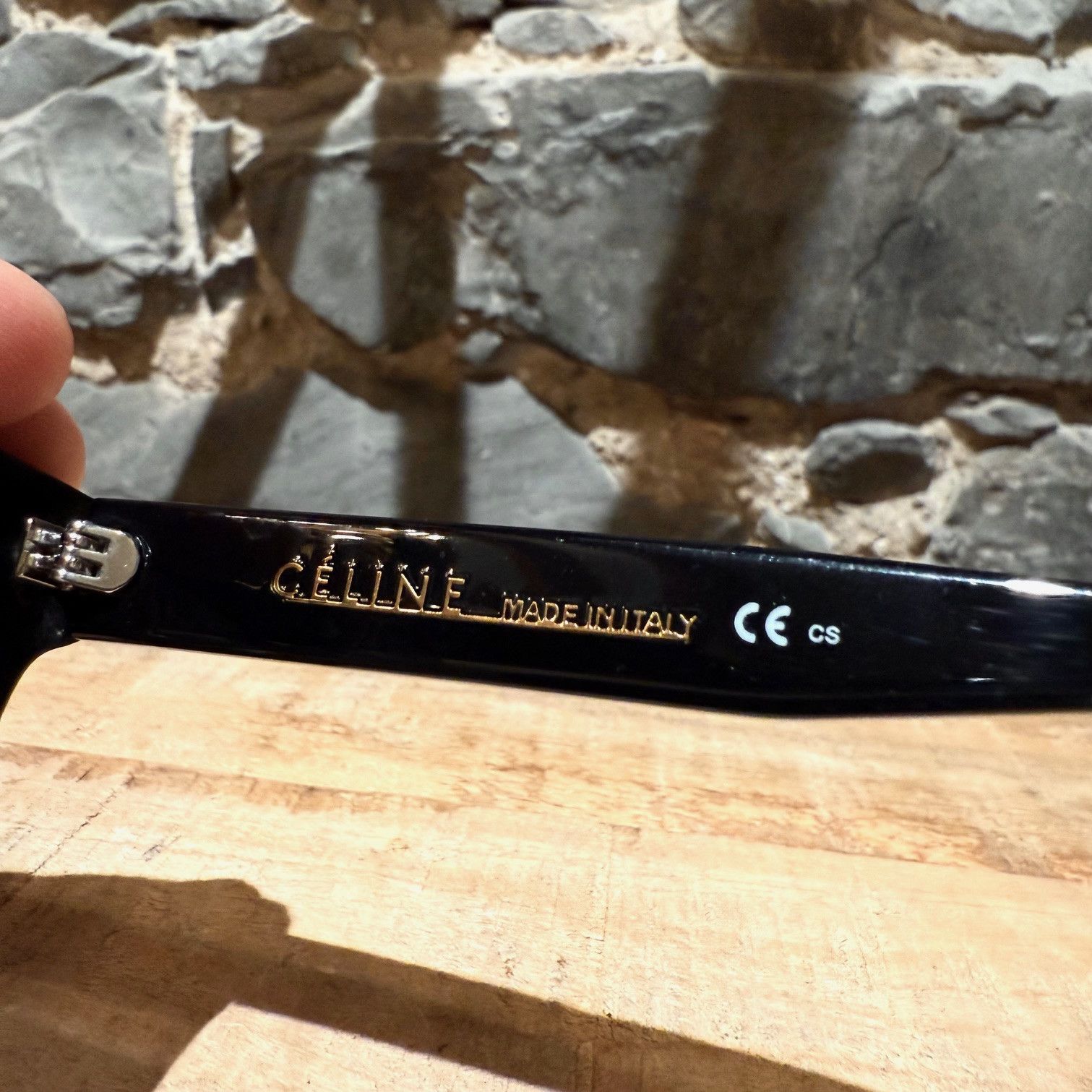 Celine Céline CL41331 Black Tortoiseshell Square Optical Glasses Size ONE SIZE - 8 Thumbnail