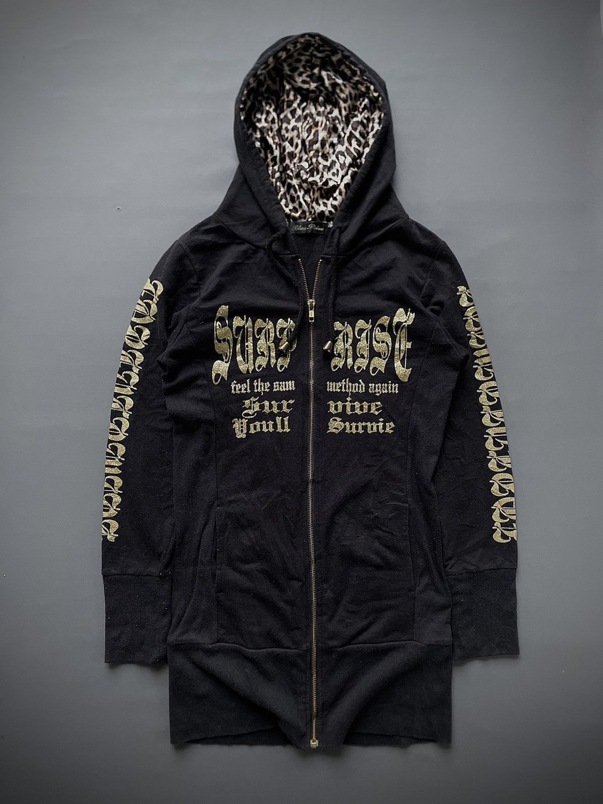 20471120 00s Poem Grunge Gothic Yohji Yamamoto Lgb Ifsixwasnine Style Size US S / EU 44-46 / 1 - 2 Thumbnail