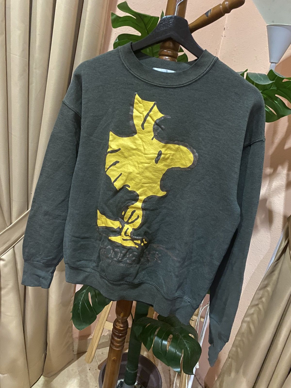 Peanuts Vintage Snoopy Woodstock Sweatshirt Peanuts Syndicate Size US M / EU 48-50 / 2 - 2 Thumbnail