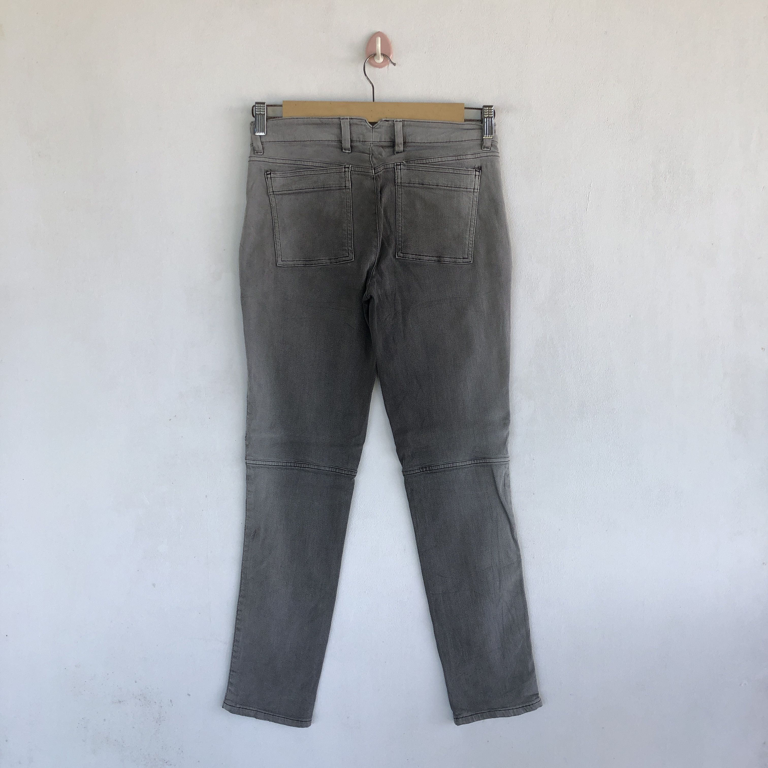 Japanese Brand Vintage Japanese Trousers Pants Slim Skinny Casual Trousers Size 28" / US 6 / IT 42 - 2 Thumbnail