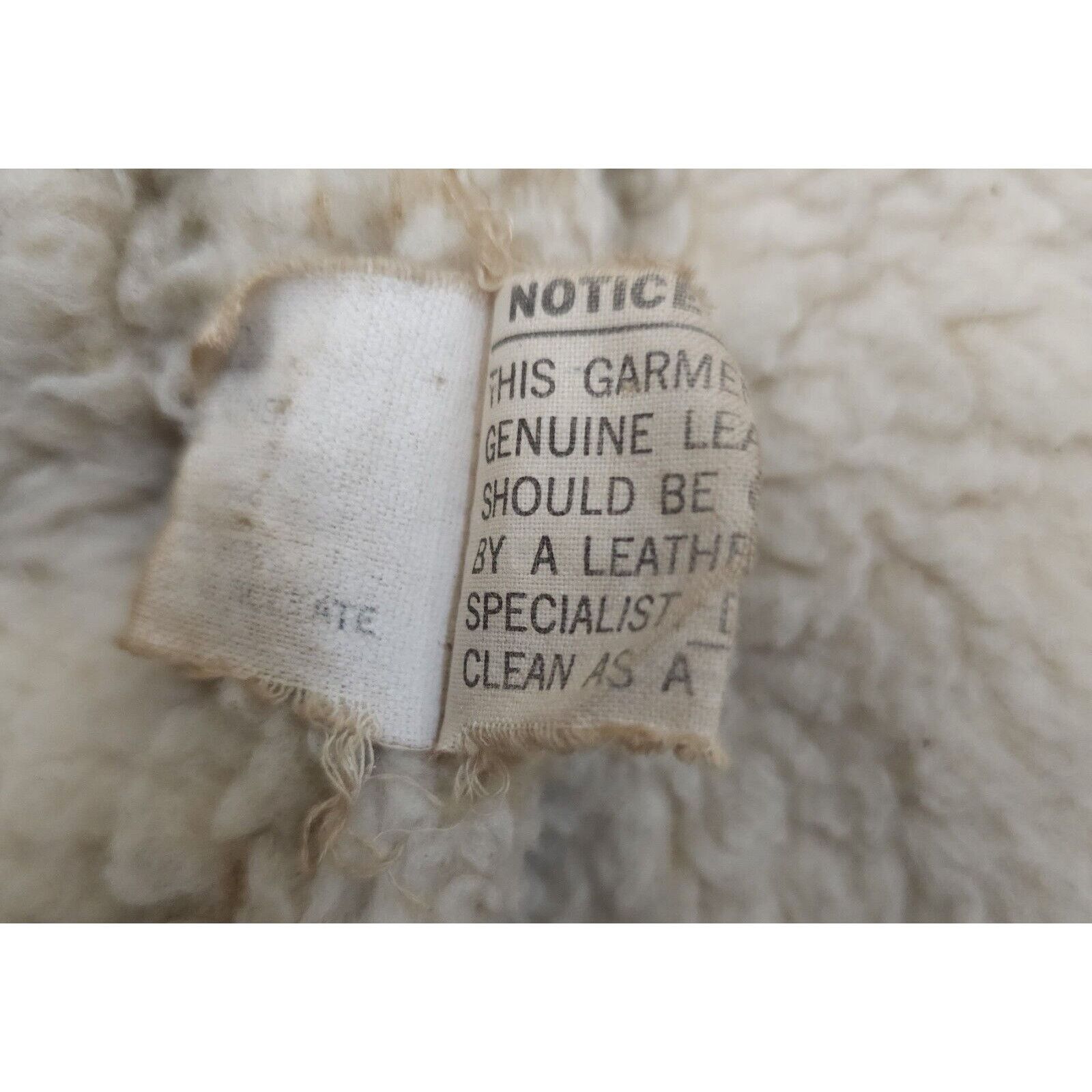 Vintage Joo- Kay VTG Sherpa Genuine Leather Suede NaturaLeather 70s Size M / US 6-8 / IT 42-44 - 6 Thumbnail