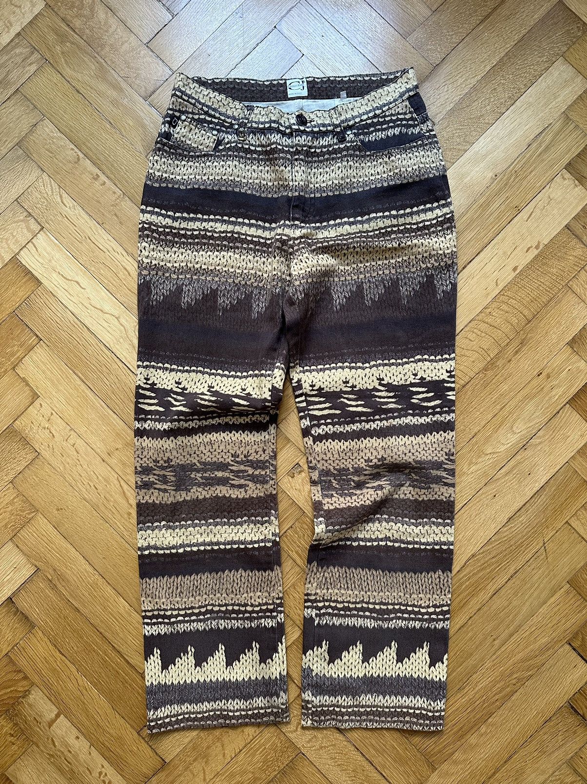 Roberto Cavalli SS98 Sahara Dream Arabic Pants