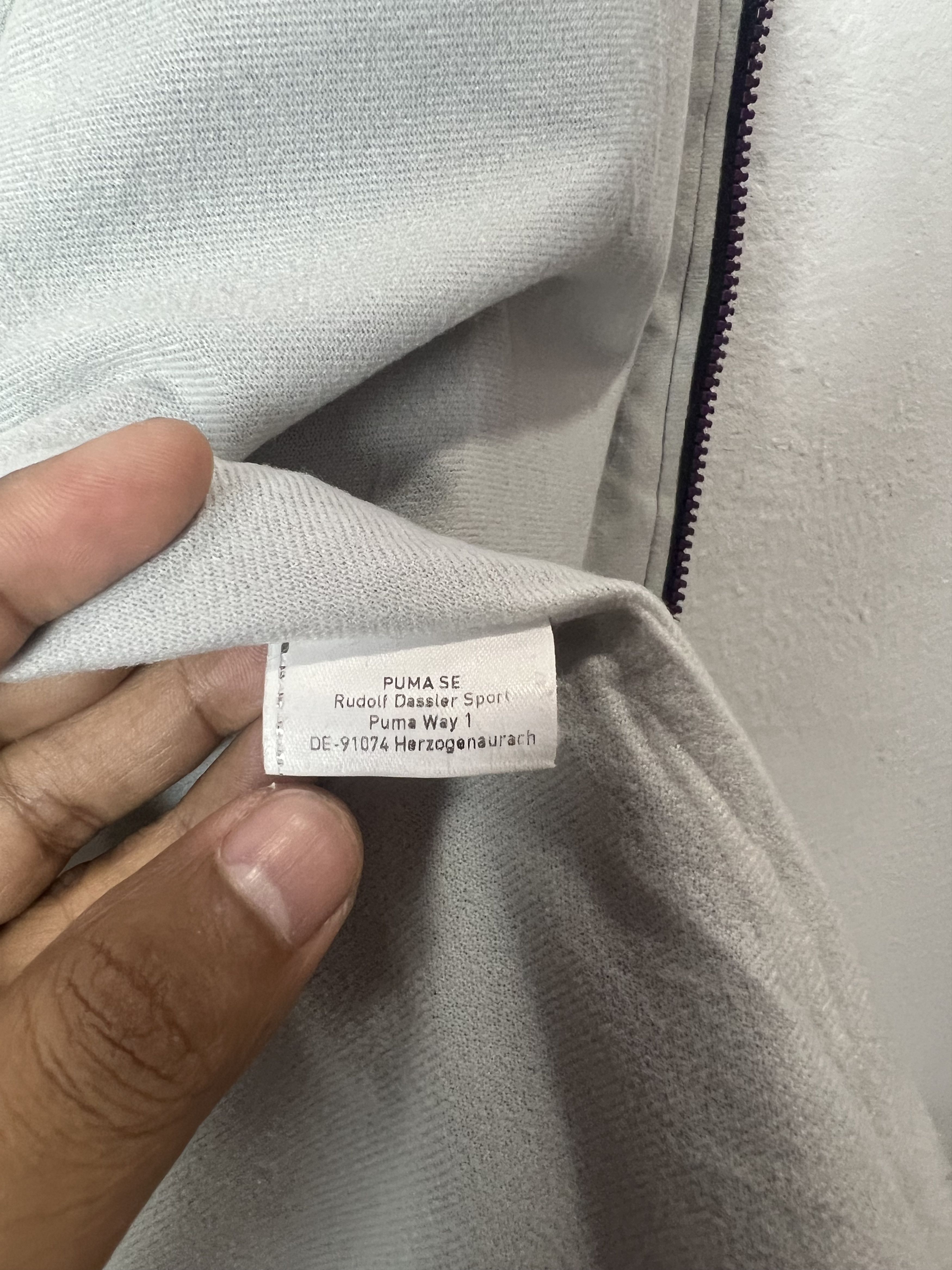 Puma Puma Windbreaker Jacket Full Zip Size US M / EU 48-50 / 2 - 13 Thumbnail