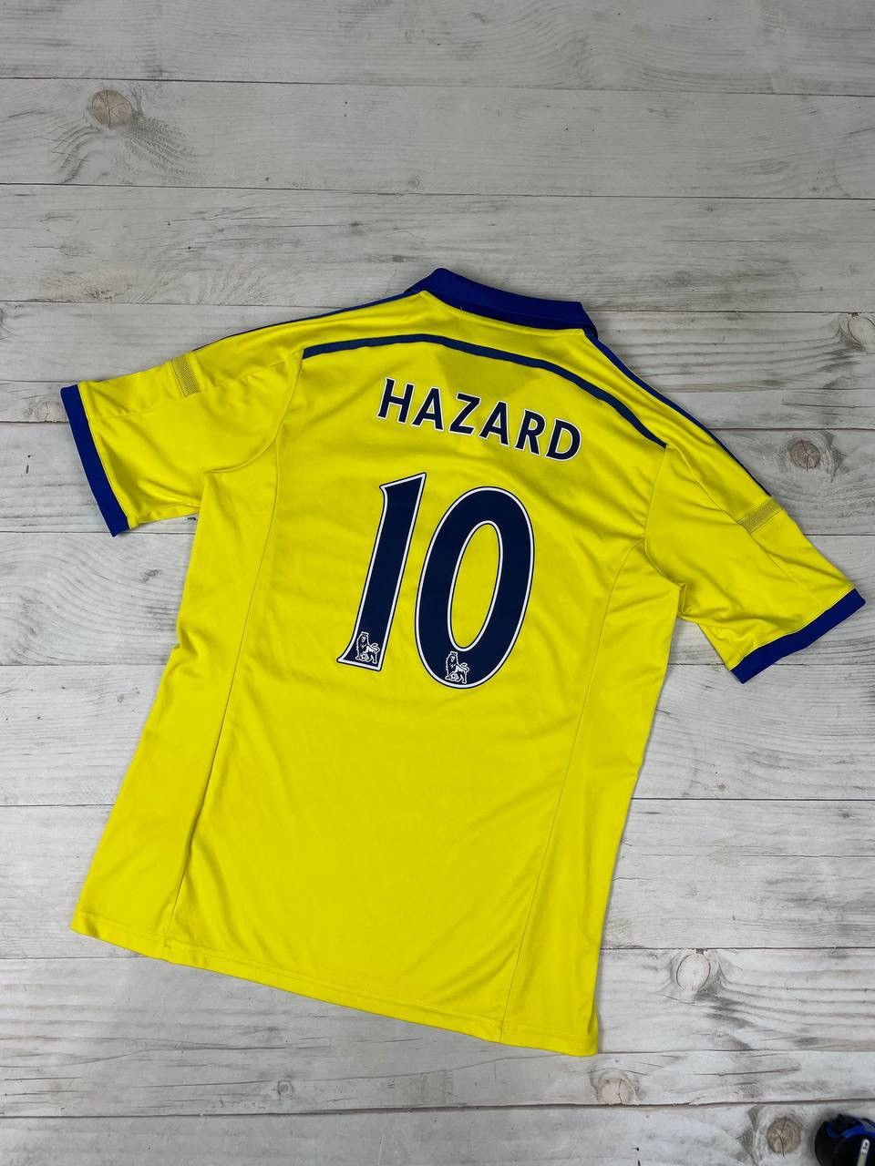 Adidas Adidas CHELSEA 2014 2015 Hazard #10 AWAY SHIRT Soccer Jersey Size US L / EU 52-54 / 3 - 2 Thumbnail